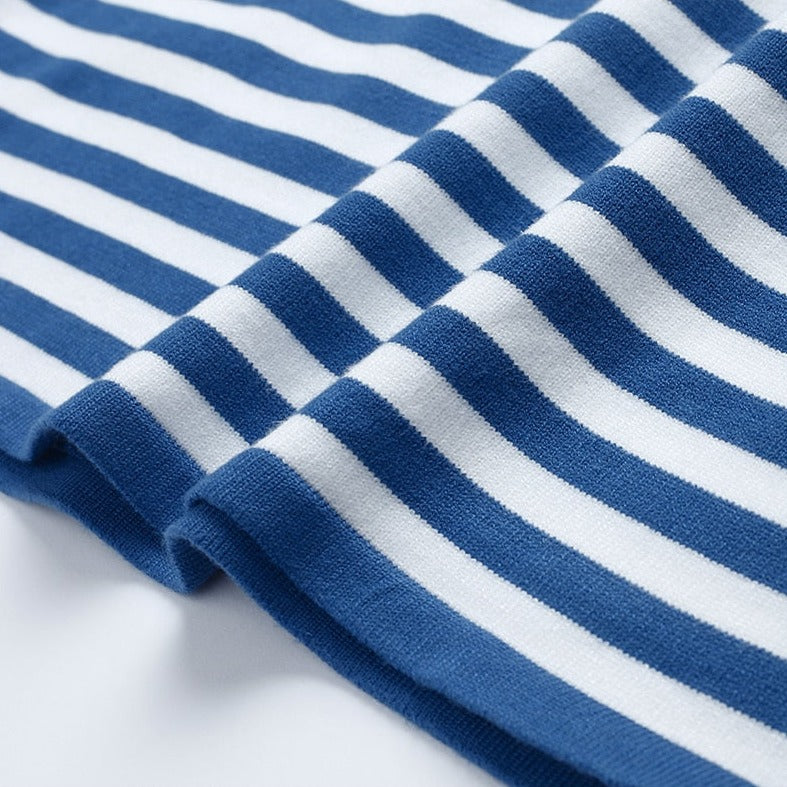 Brunella® | Women's striped long-sleeved top