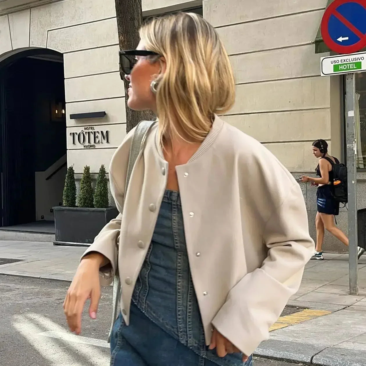 Margarita | Versatile bomber jacket for women