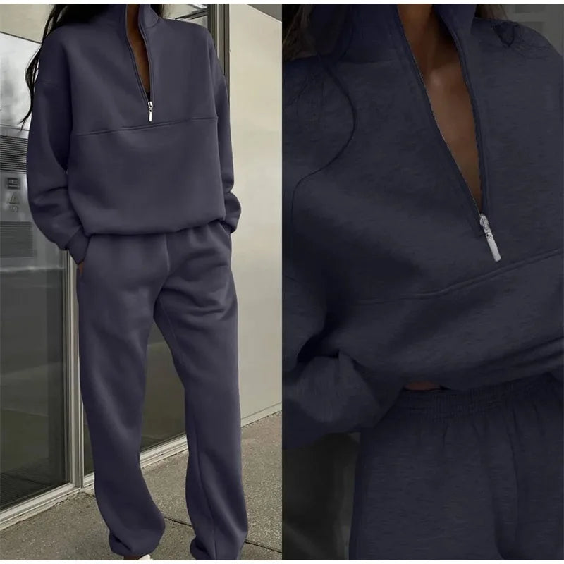 Jennifer | Conjunto Casual Solid Sweater