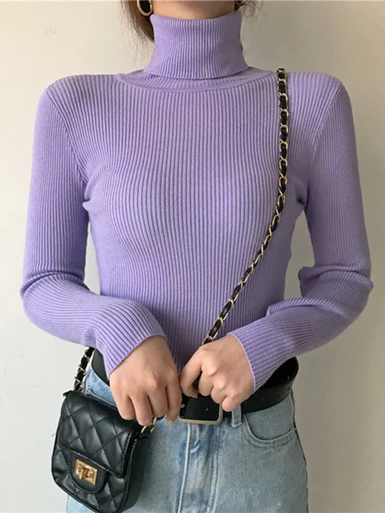 Janine® | Margareta turtleneck sweater
