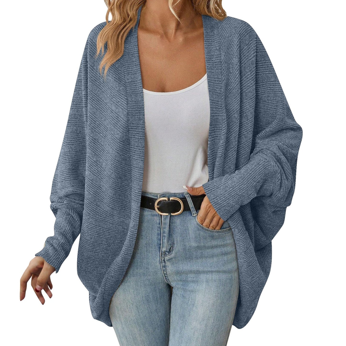Violeta | Relaxed and timeless winter cardigan