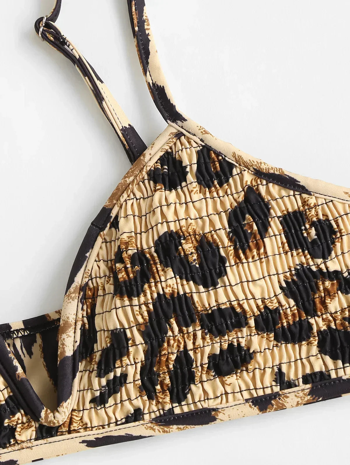 Patricia® | Leopard Smocked Summer