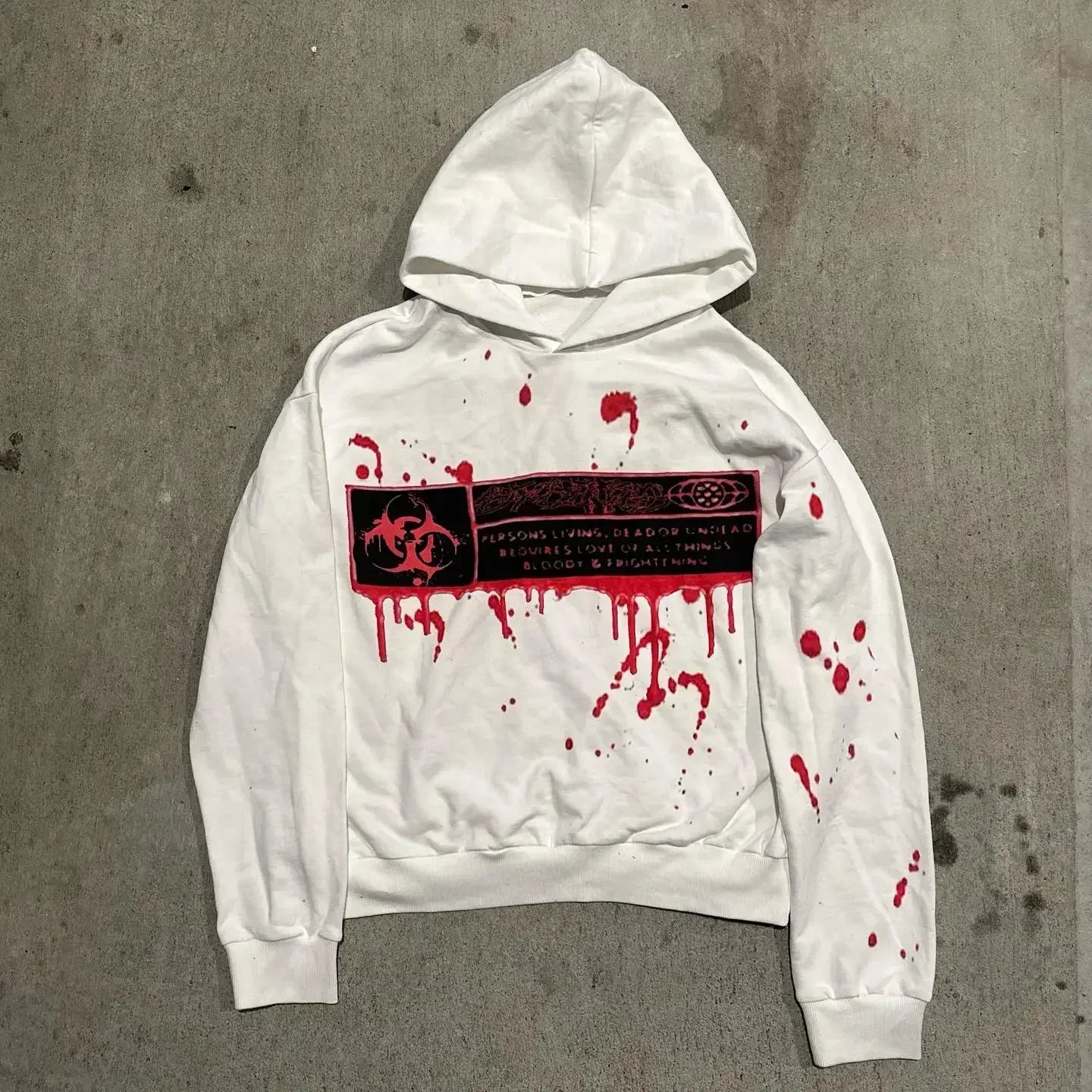 Maria | Oversized hooded sweatshirt for women