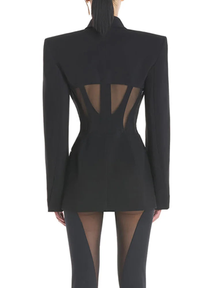 Jacinta | Women's fashion blazer with a dropped collar