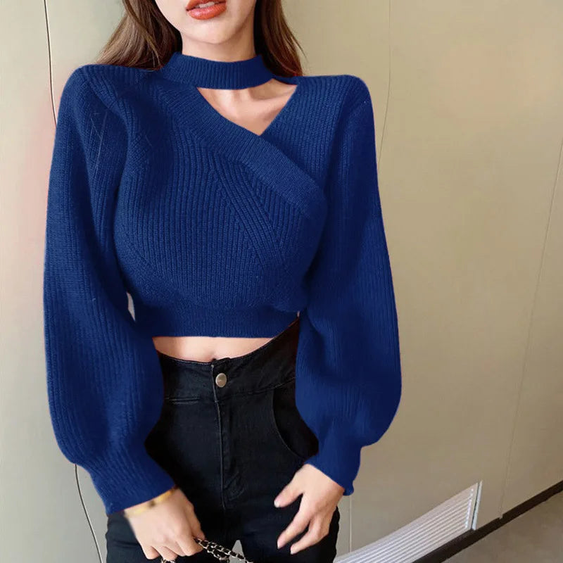 Charlotte | Women's Dewey V-neck sweater