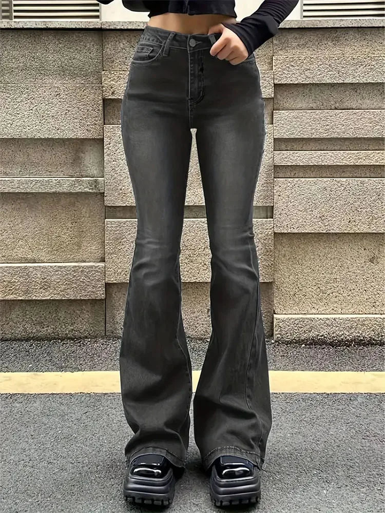 Eugenia® | Flared Jeans Stretchy And High Waist