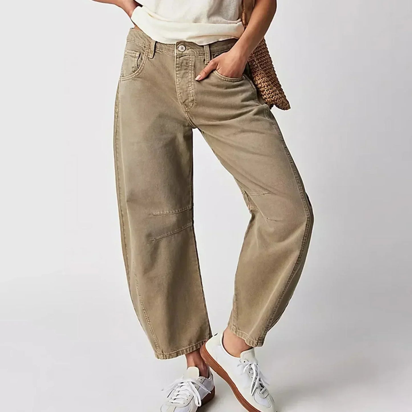 Maria® | Wide leg jeans for women