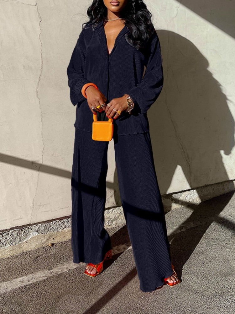 Lía | Pleated and modern set