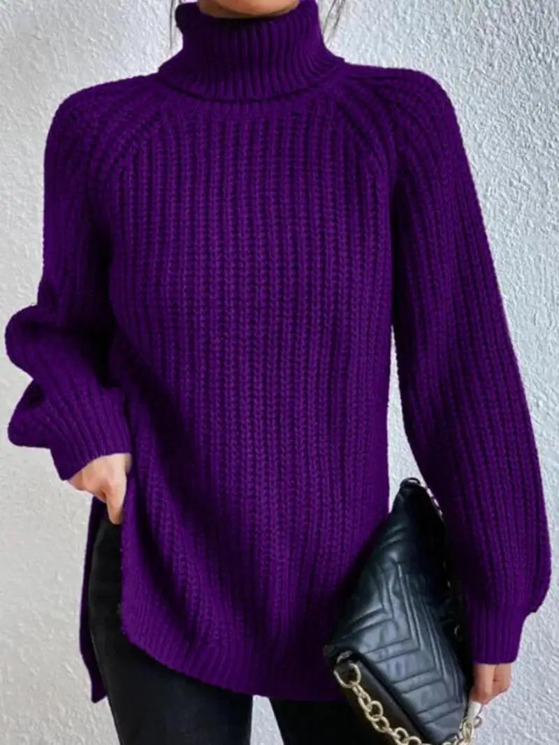 Ana Maria | Warm sweater with belly coverage