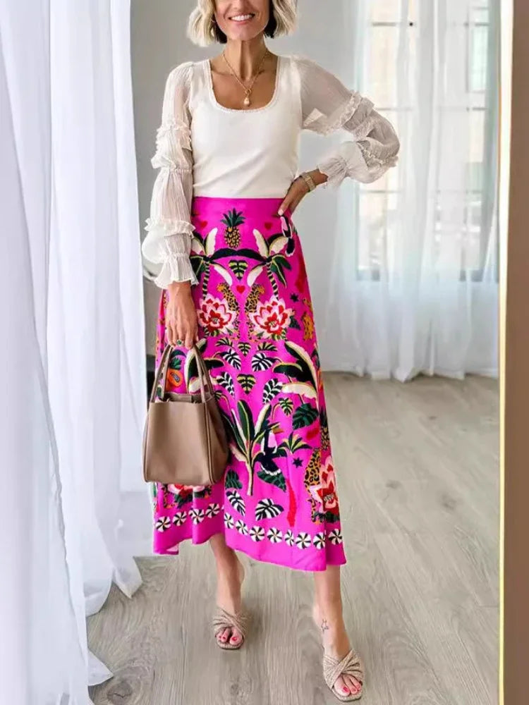 Daniela® | Elegant Dress With Flowers