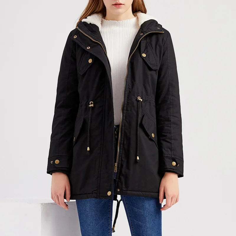 Jimena | Elegant and casual winter garment