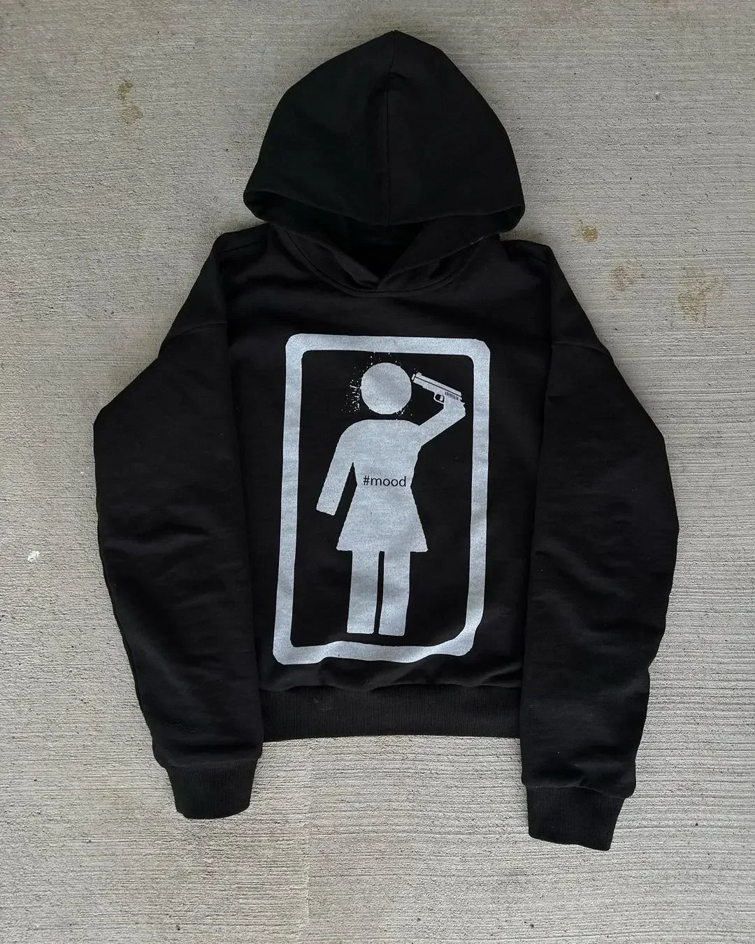 Maria | Oversized hooded sweatshirt for women