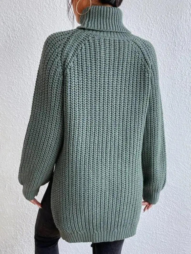 Ana Maria | Warm sweater with belly coverage
