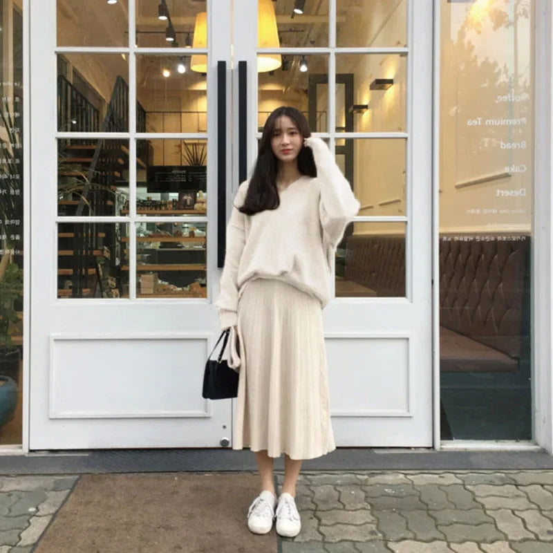 Damaris | Knitted sweater for women