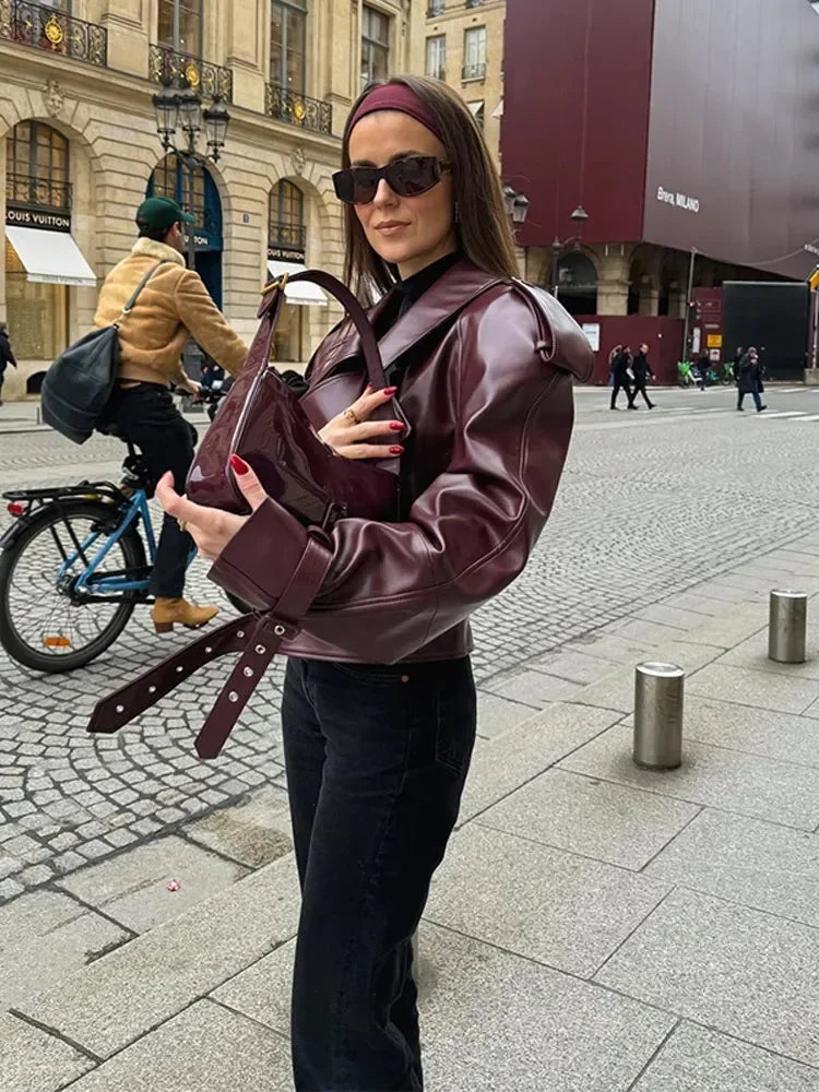 Yazmin | Leather jacket