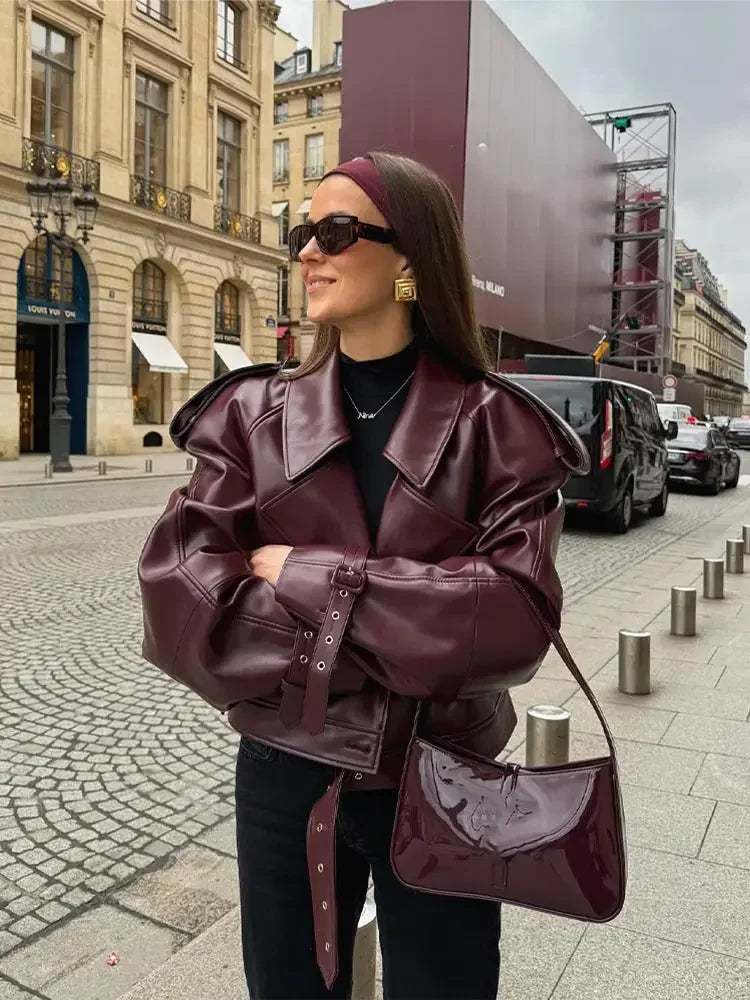 Yazmin | Leather jacket
