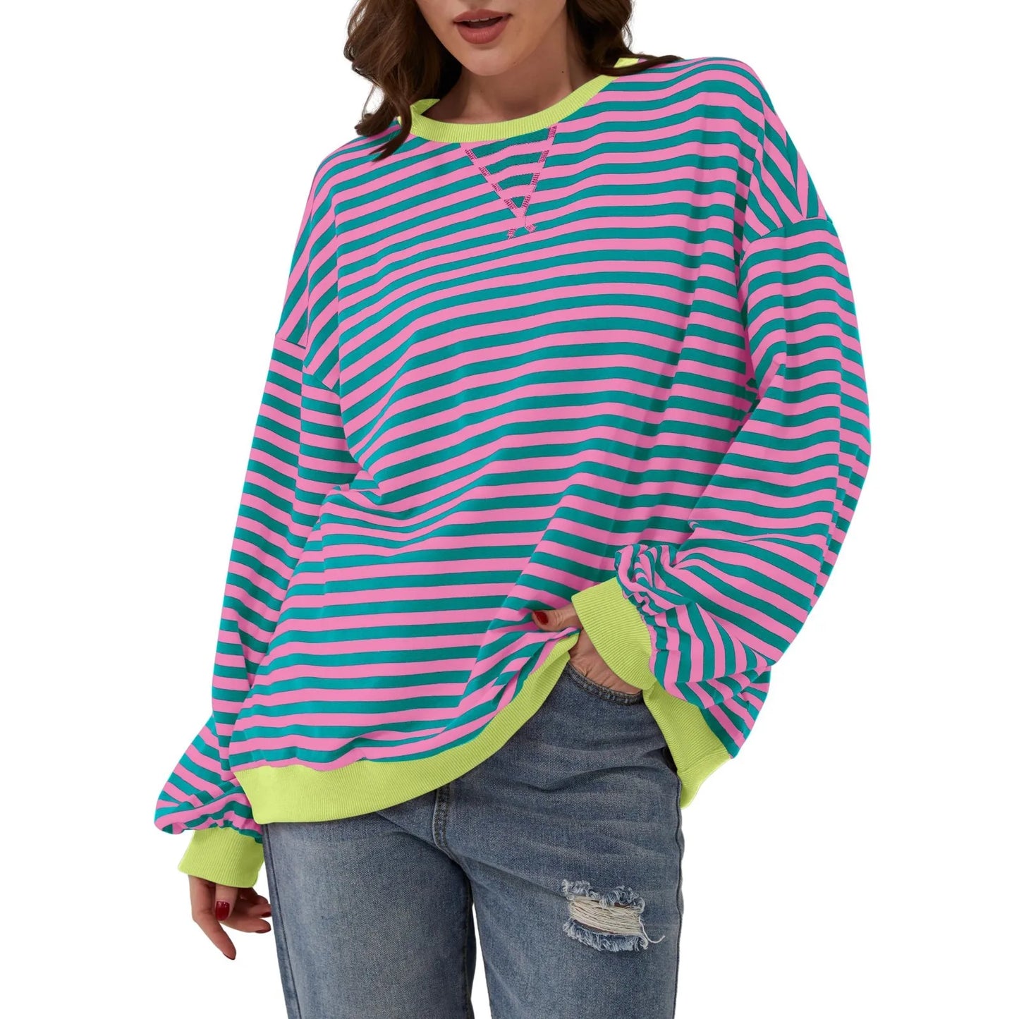 Justina | Trendy and elegant winter sweater
