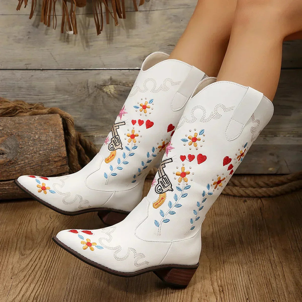 Carolina | Timeless and supportive orthopedic heels