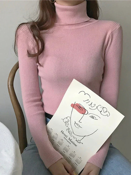 Janine | Margareta turtleneck sweater