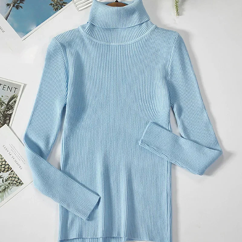 Irati® | Turtleneck sweater for women