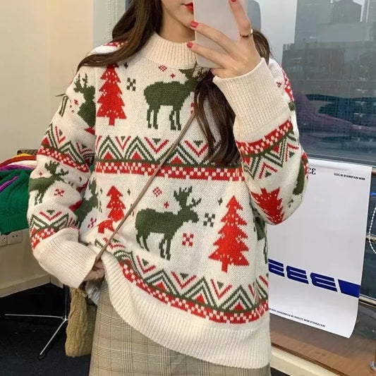 Beatriz | Lula Christmas sweater for women