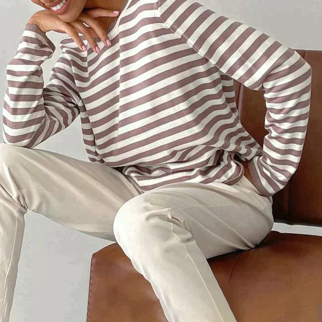 Piper | Chic Striped Sweater