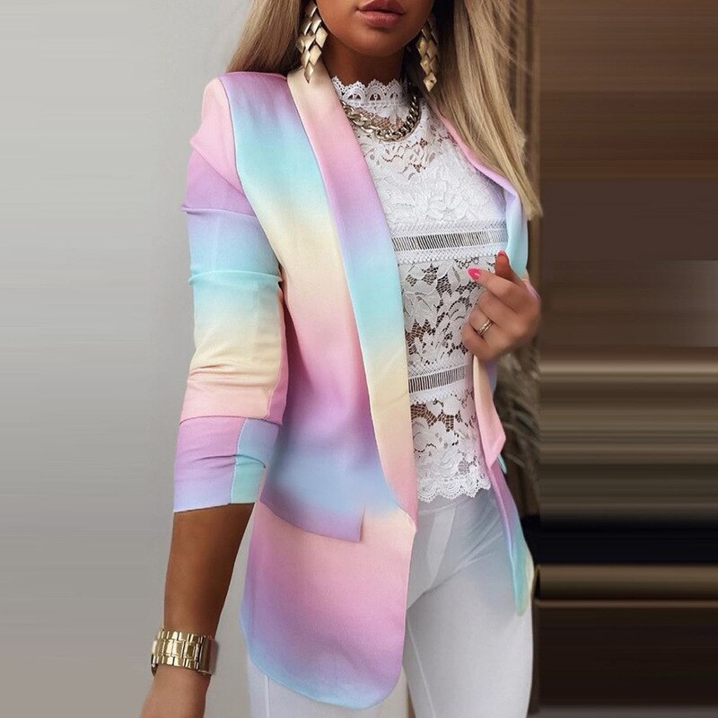 Marina® | Women's long sleeve blazer