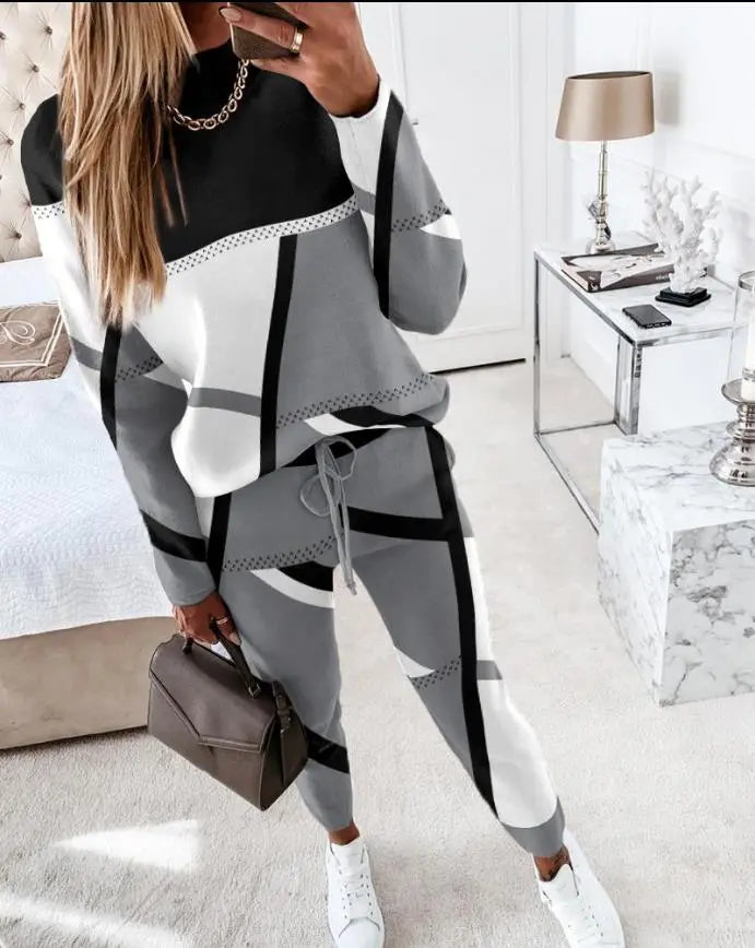 Elisa| Simple and stylish winter set