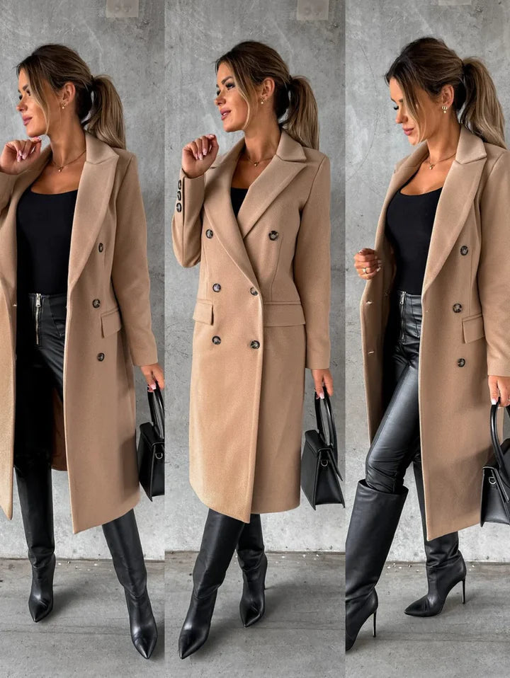 Alicia | Stylish long winter coat