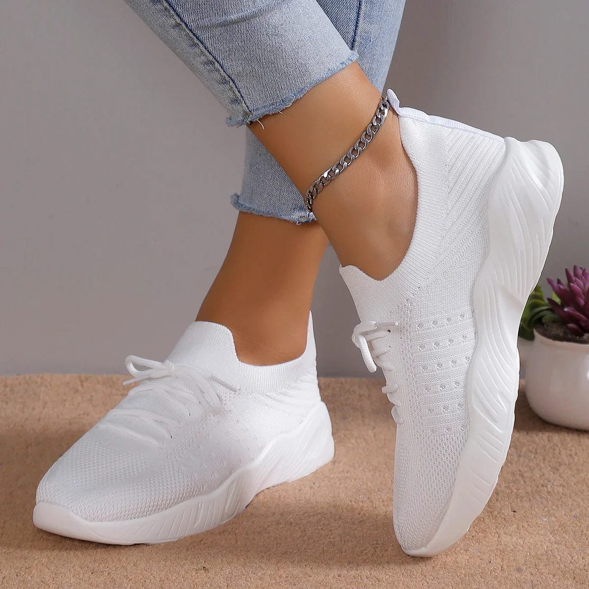 Cinthia® | Orthopedic Shoes With Rubber Sole