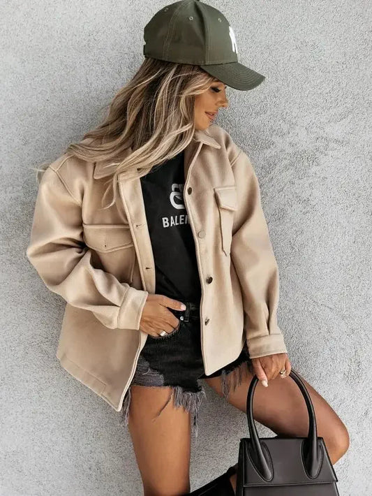 Virginia | Women's chic cotton winter jacket