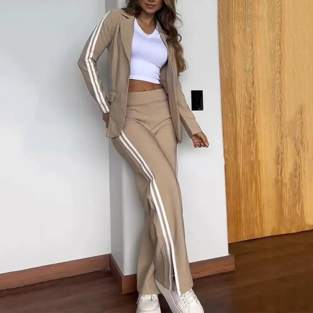 Vanesa | Women's shirt and trousers set, elegant and fashionable
