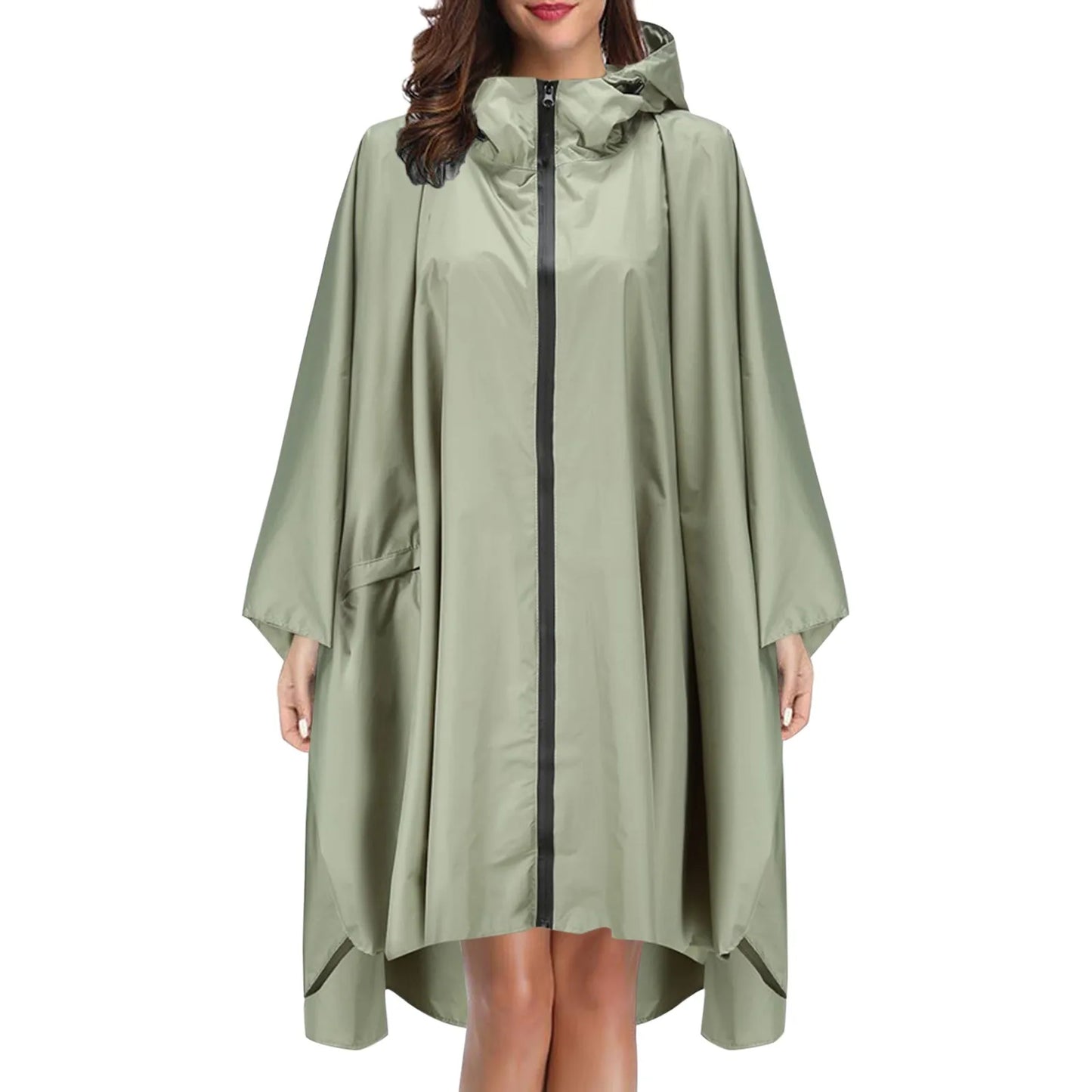 Nelly | Waterproof nylon jacket for adults