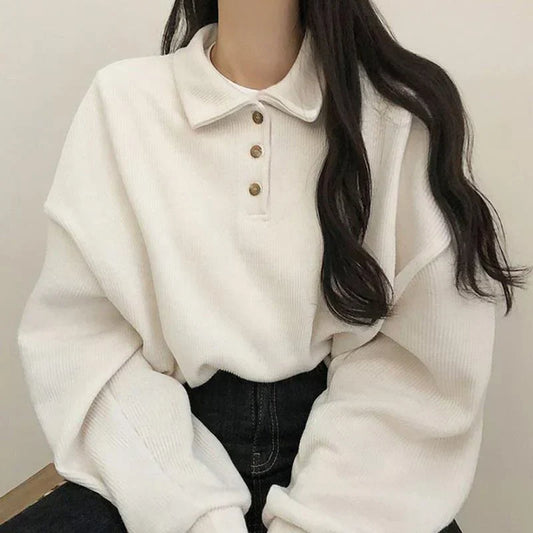 Herminia® | Women's long-sleeved collared top