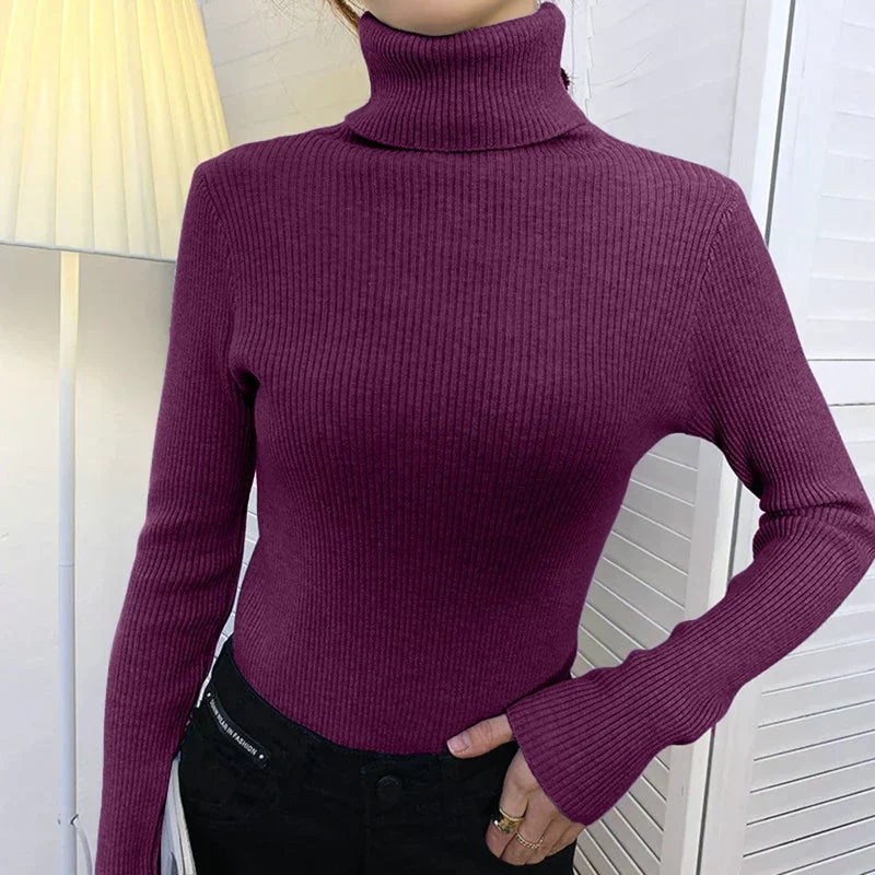 Irati | Turtleneck sweater for women