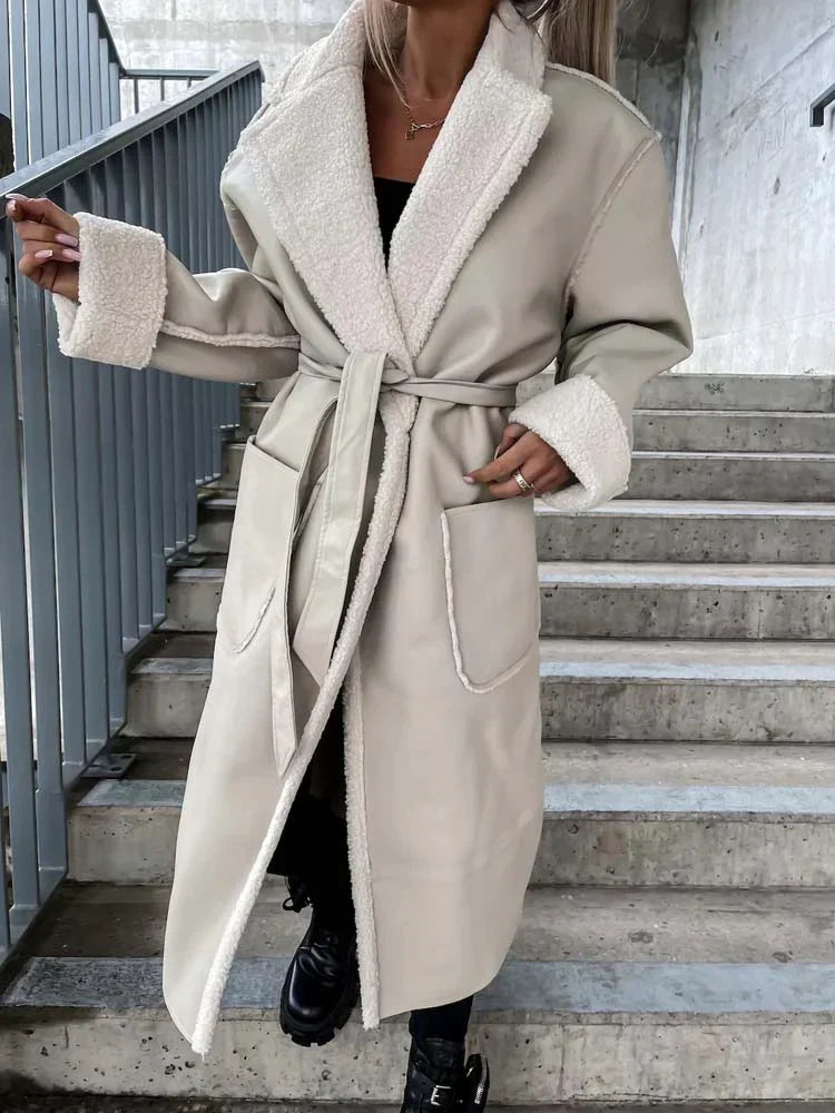 Mercedes | Winter leather jacket