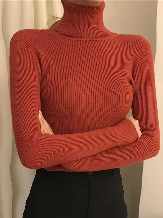 Irati® | Turtleneck sweater for women