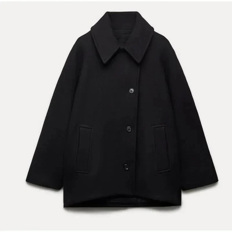 Carina | Elegant oversized jacket