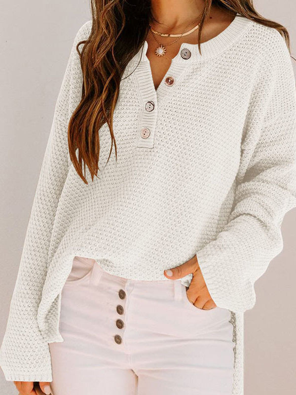 Victoria | Relaxed and timeless winter sweater