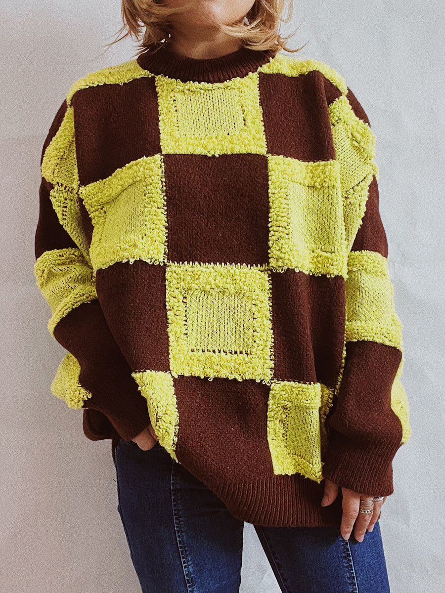 Rubí | Timeless and elegant winter sweater
