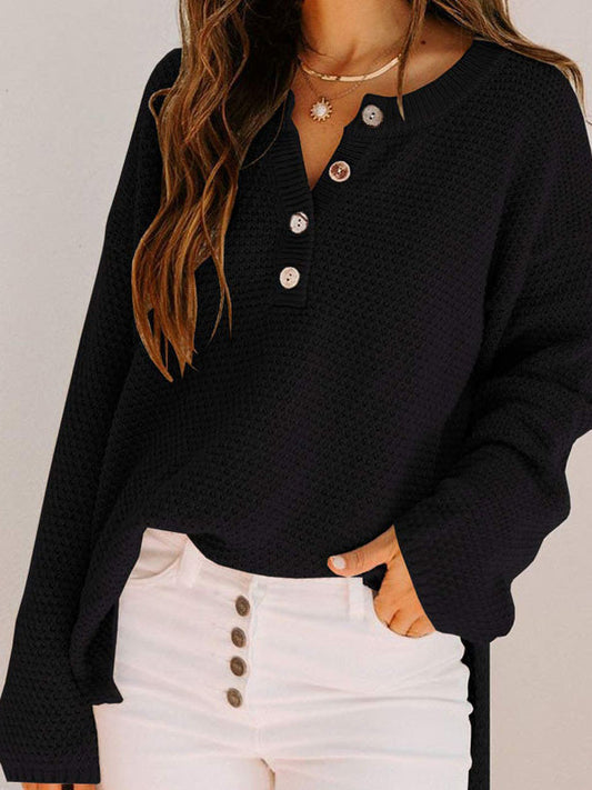 Victoria | Relaxed and timeless winter sweater