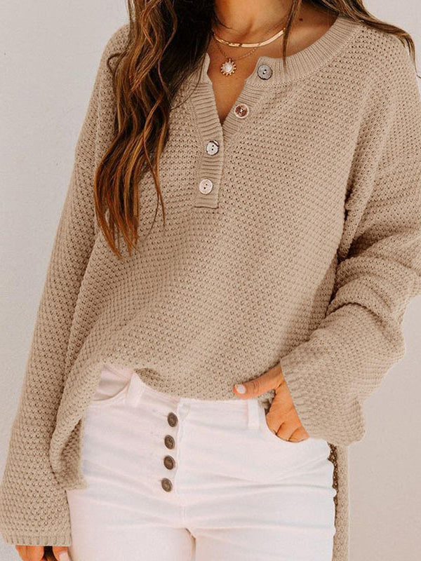 Victoria | Relaxed and timeless winter sweater