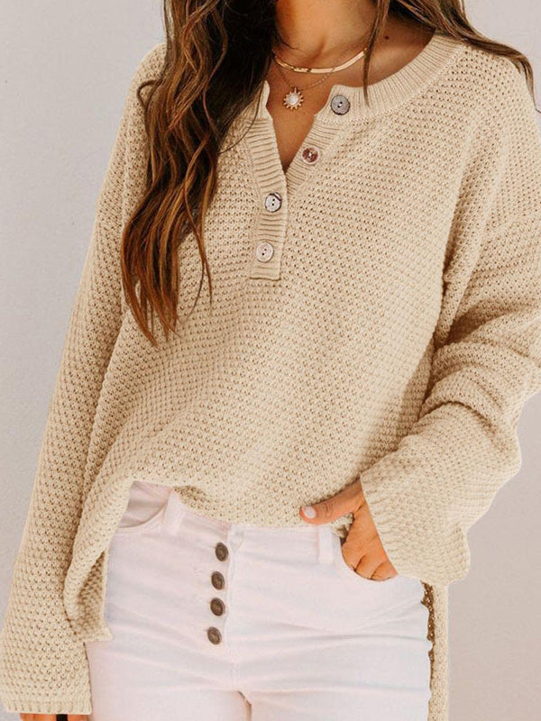 Victoria | Relaxed and timeless winter sweater
