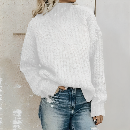 Elsbeth | Cozy knitted sweater