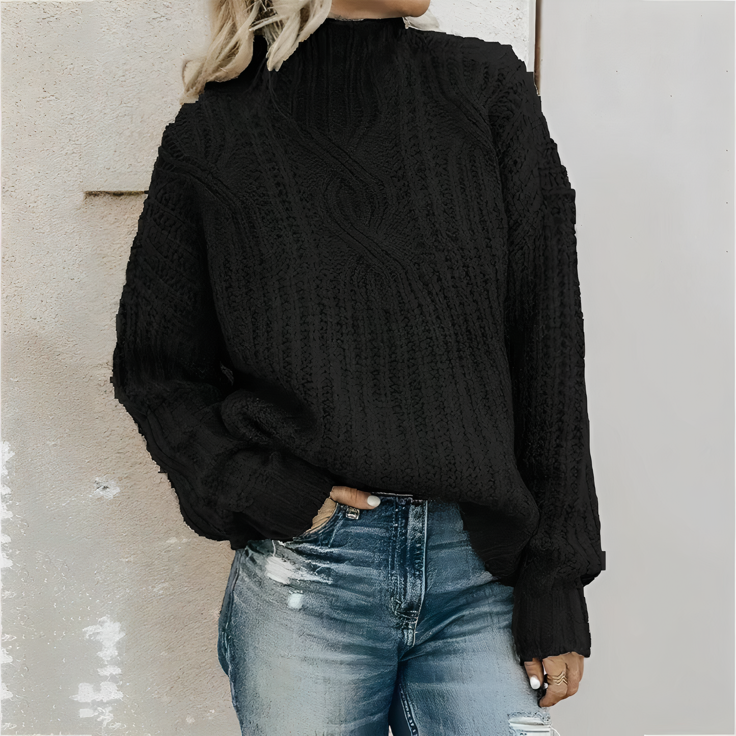 Elsbeth | Cozy knitted sweater