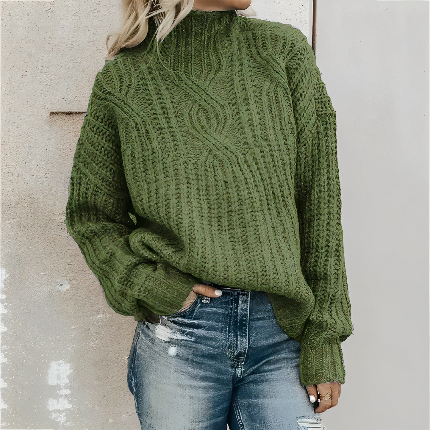 Elsbeth | Cozy knitted sweater
