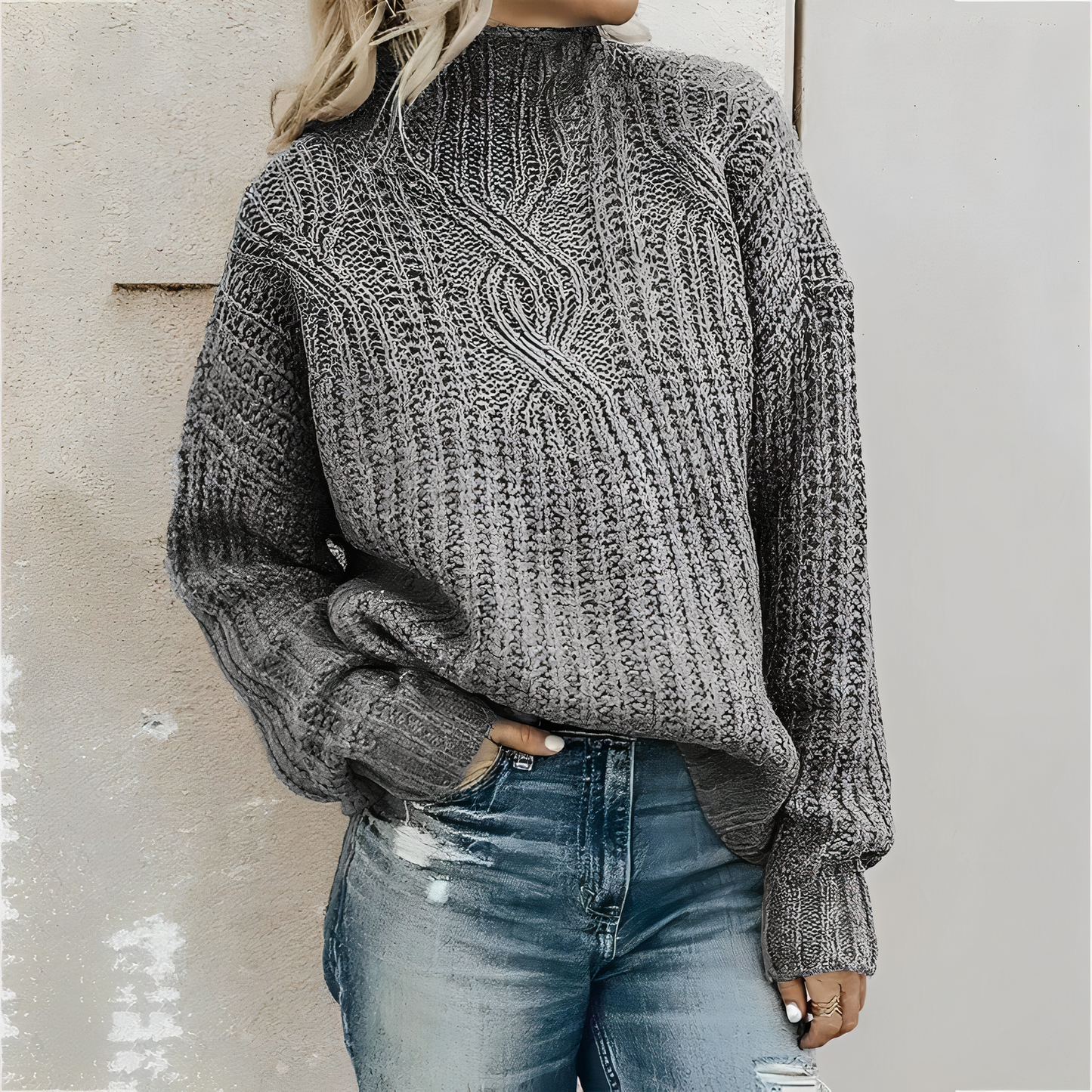 Elsbeth | Cozy knitted sweater