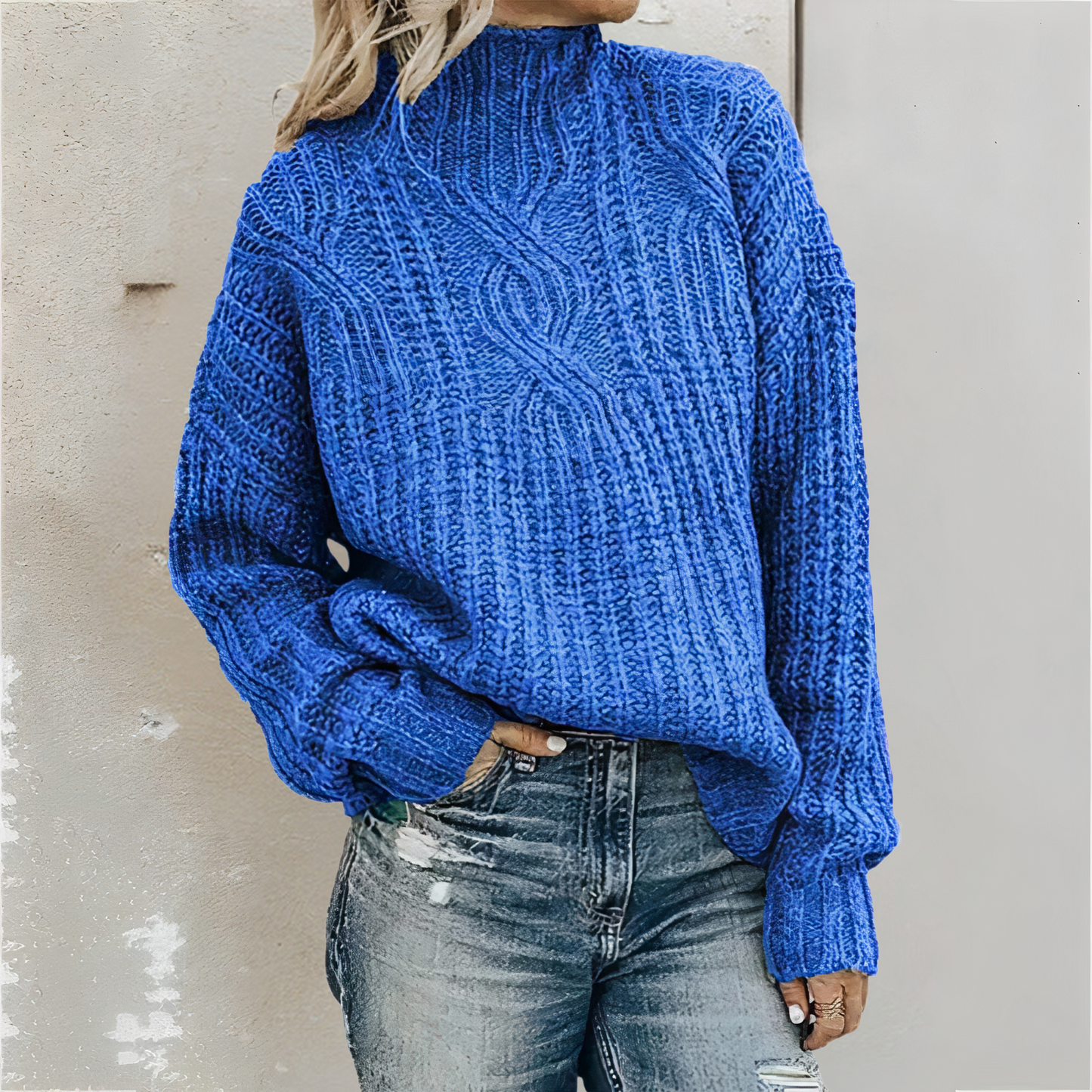 Elsbeth | Cozy knitted sweater