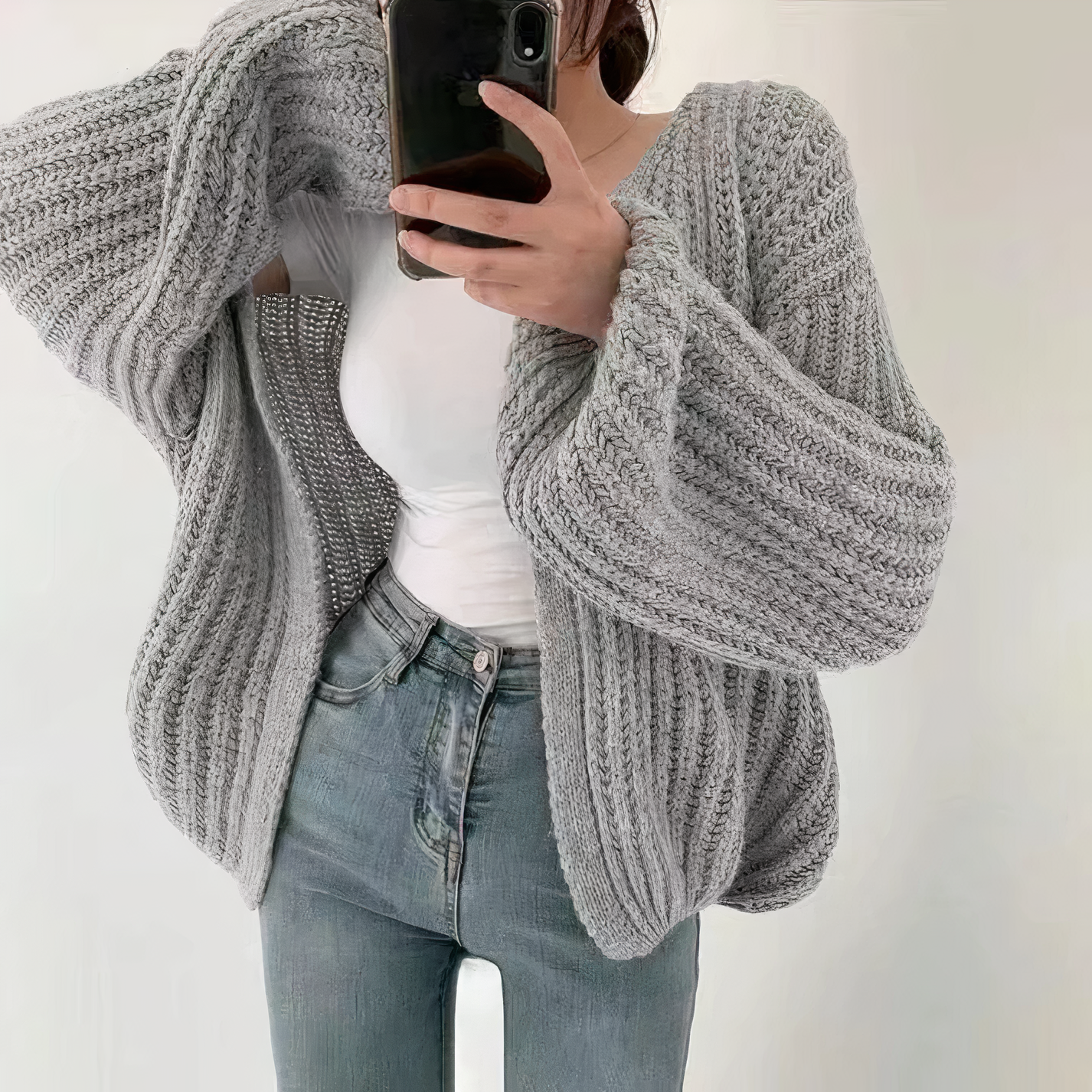 Dina | Vintage style cardigan