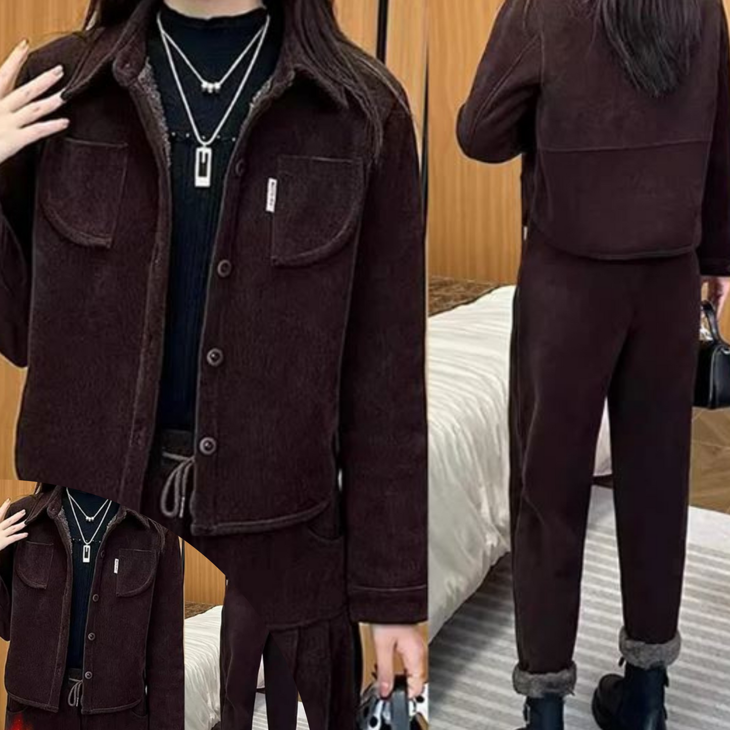 Tatiana | Timeless and elegant winter trousers
